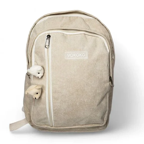 Vokoko | Accessories | Vokoko Youth Corduroy Backpack With